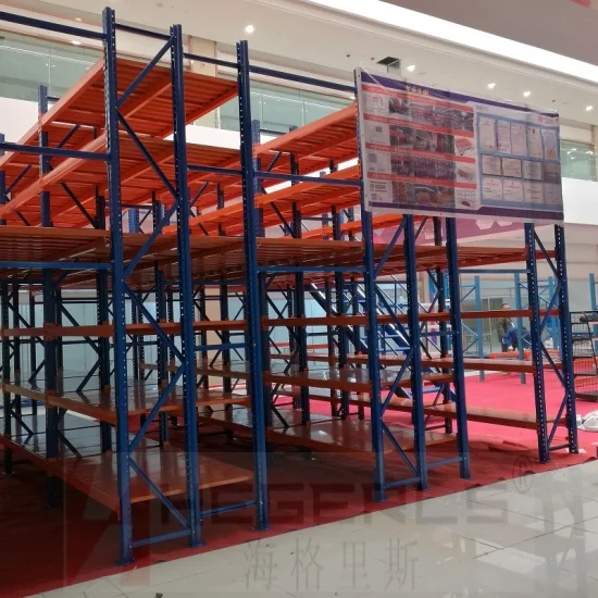 Made in China High Quality Warehouse Mezzanine Floor Racking Steel Platform with Muilter Layers