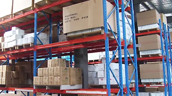 Certified Heavy Duty Industrial Warehouse Storage Pallet Rack