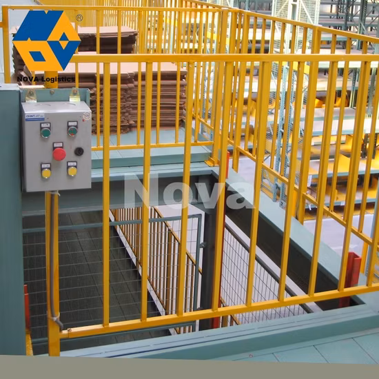Heavy Duty Steel Metal Platform Mezzanine Racking for Industrial Warehouse Storage